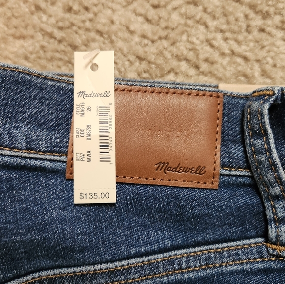 Madewell 10" High Rise Skinny - Picture 3 of 7